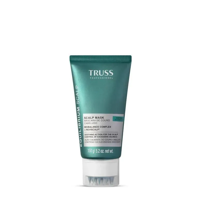 MÁSCARA DE COURO CABELUDO TRUSS EQUILIBRIUM SCALP 150g