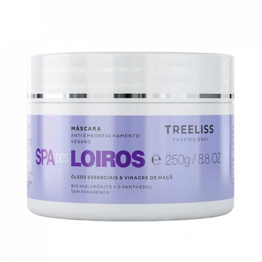 Máscara Spa dos Loiros Nano Repair 250g - Tree Liss