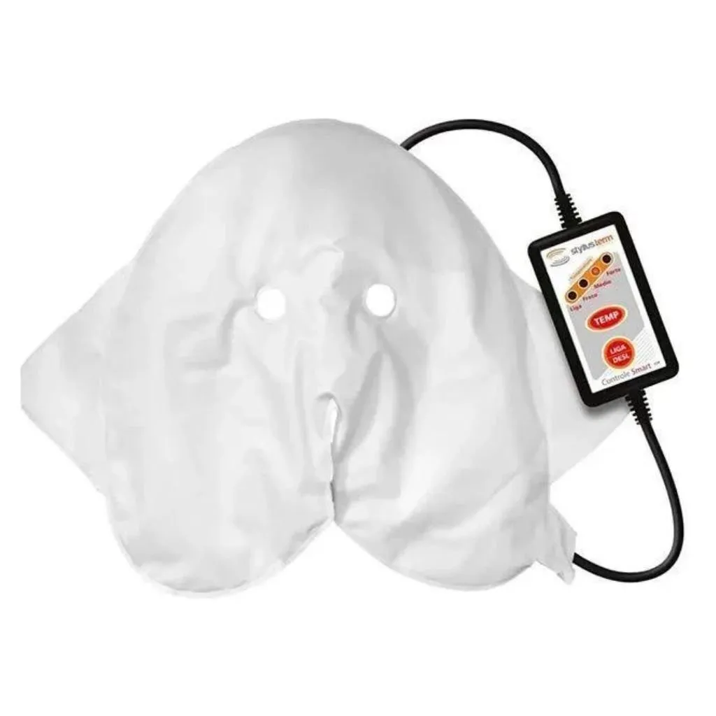 Máscara Térmica Facial Smart Bivolt Styllus Term