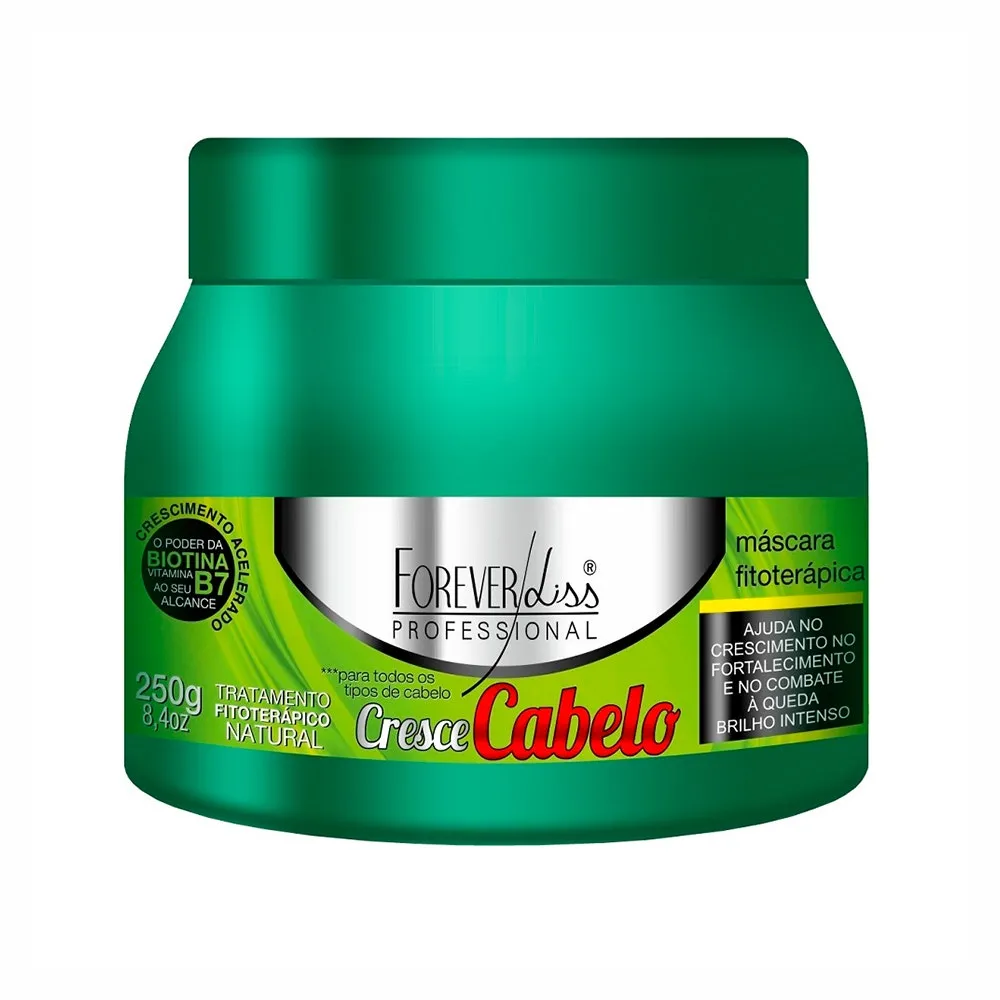 Máscara De Hidratação Forever Liss Cresce Cabelo 250g