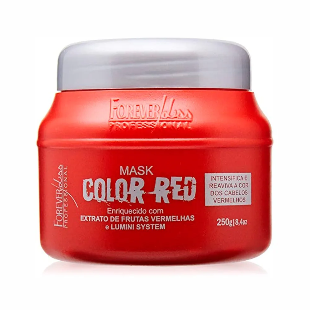 Máscara De Hidratação Forever Liss Red 250g