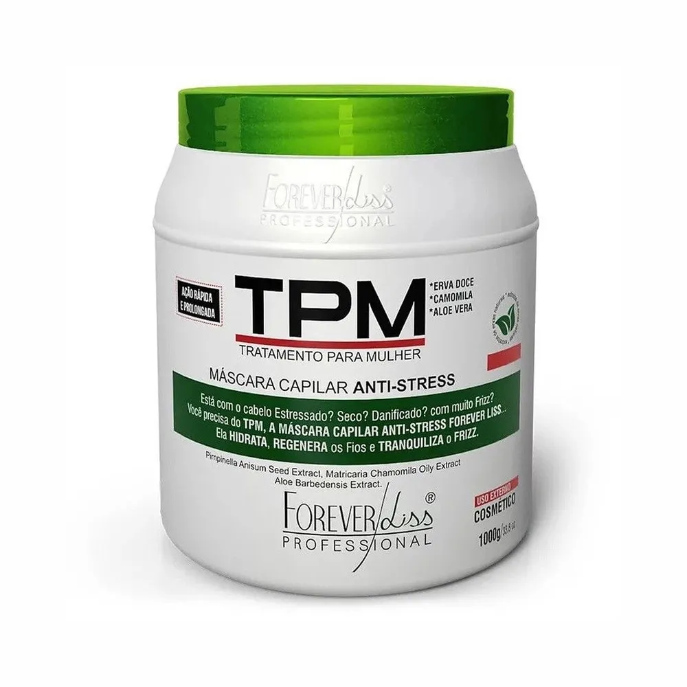 Máscara De Hidratação Forever Liss TPM 1Kg