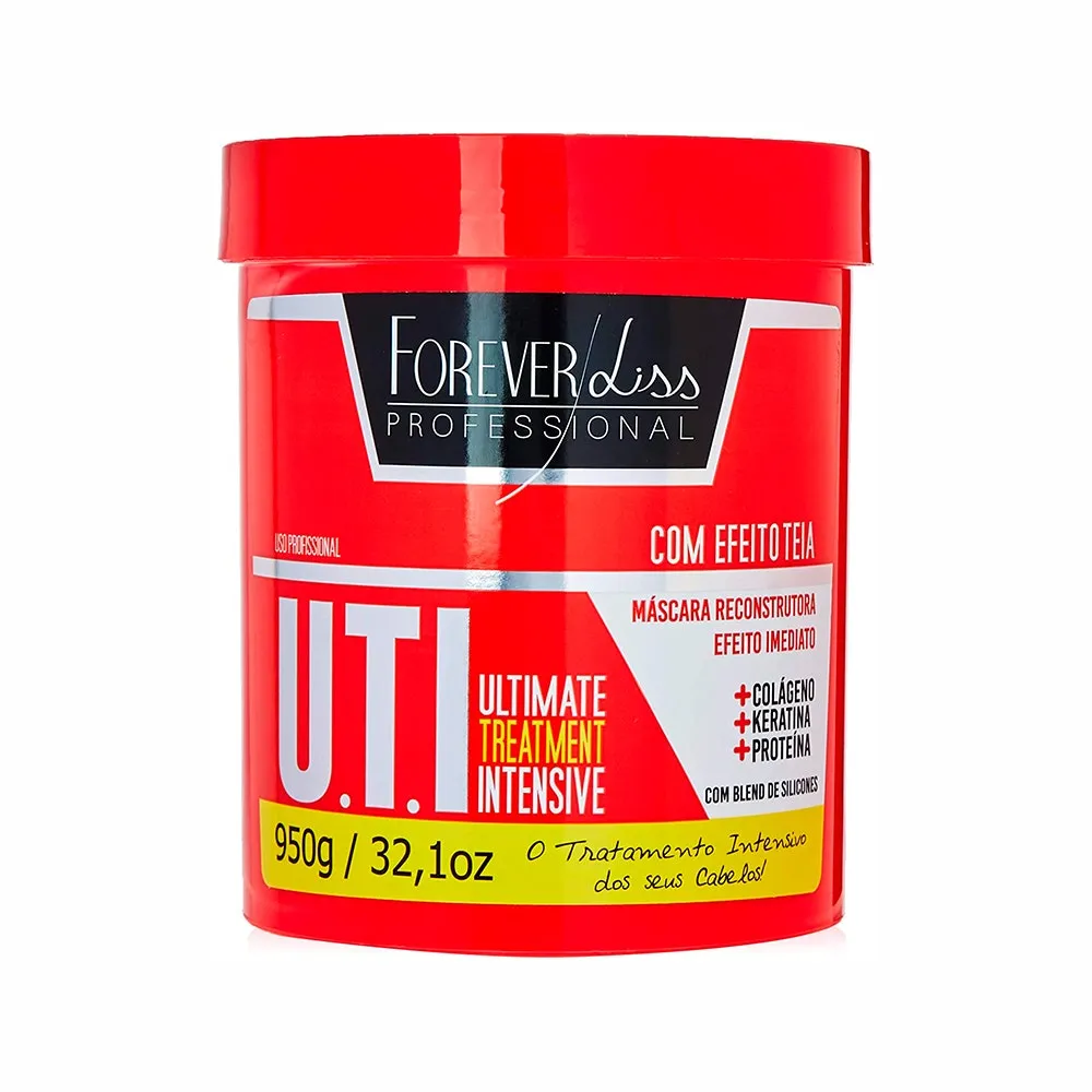 Máscara De Hidratação Forever Liss UTI 950g