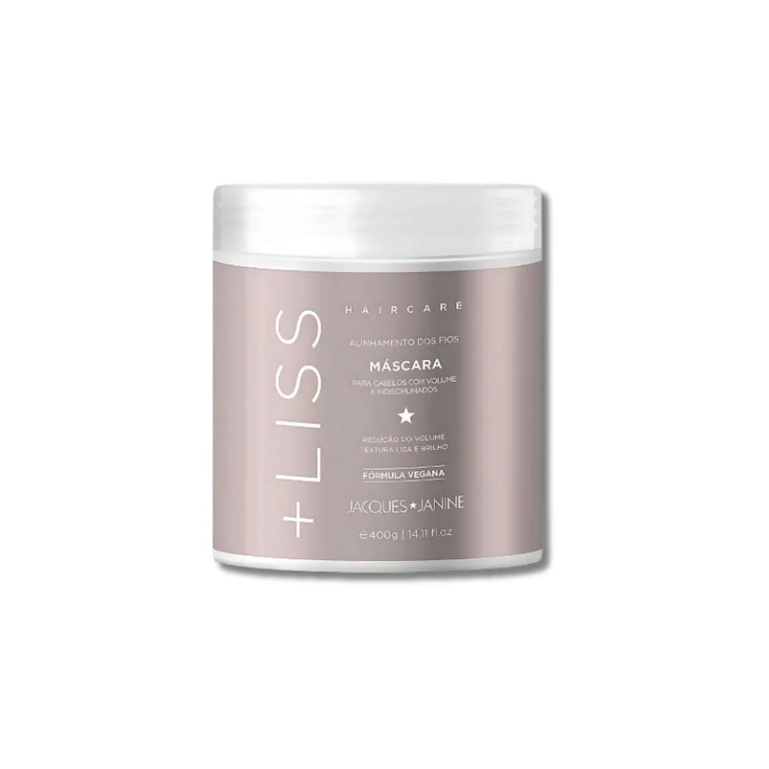 Máscara Jacques Janine Hair care Liss 400g
