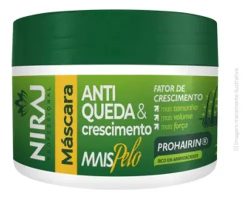 Máscara Mais Pelo Niraj Crescimento 200g