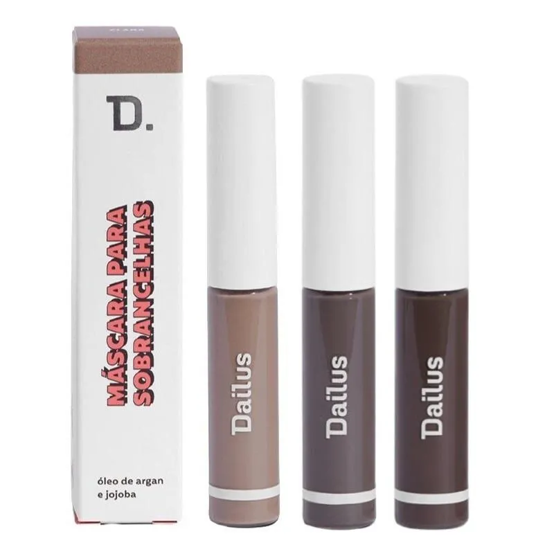 Máscara para Sobrancelhas Dailus 4,3g