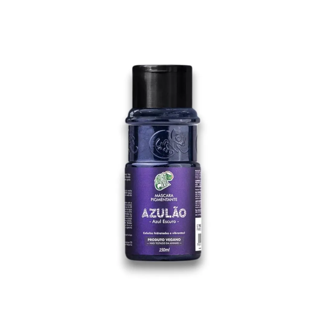Máscara Pigmentante Kamaleão Color 150ml Azulão