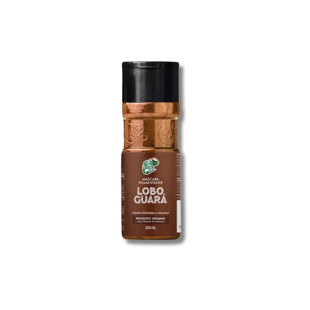 Máscara Pigmentante Kamaleão Color Lobo Guará 100ml