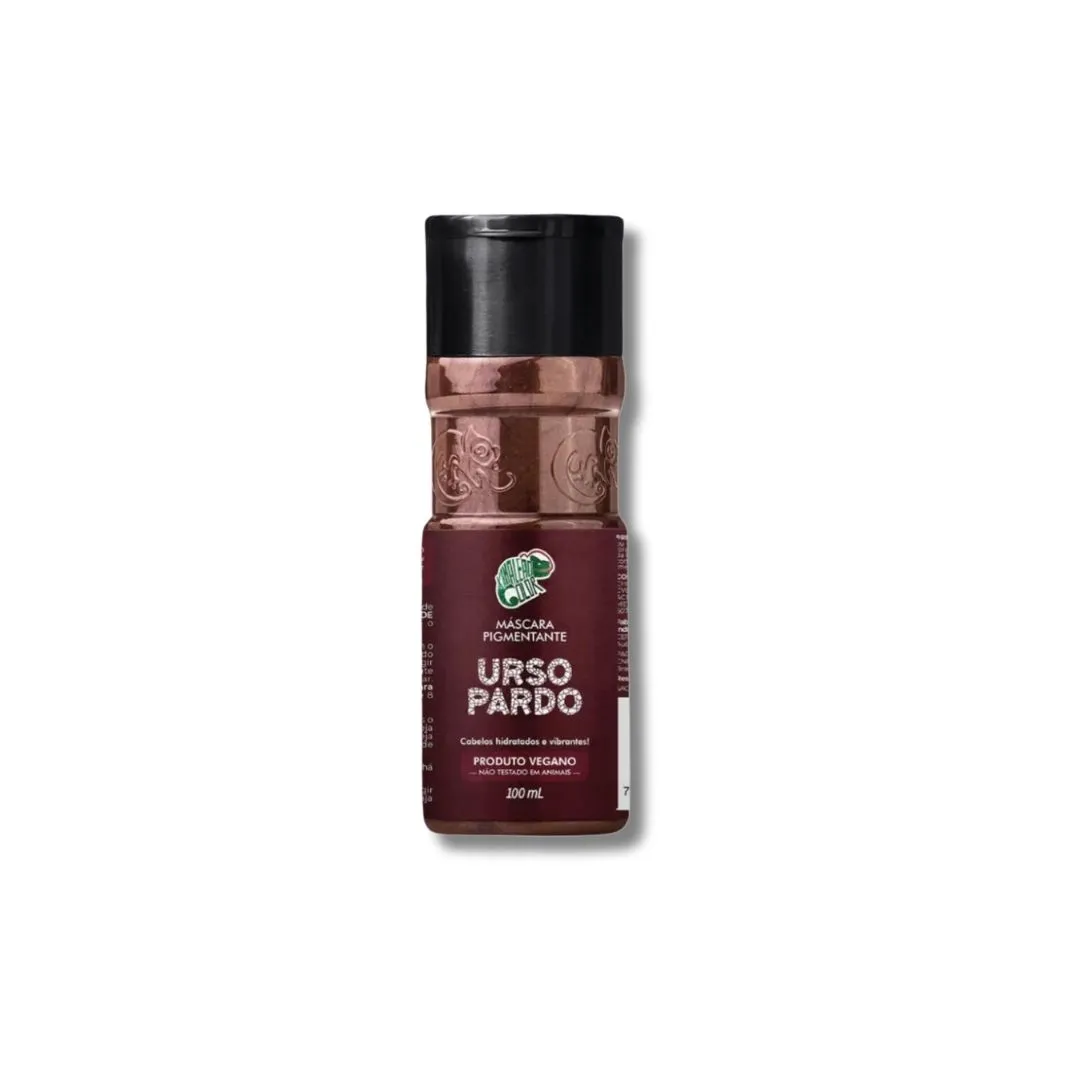 Máscara Pigmentante Kamaleão Color Urso Pardo 100ml