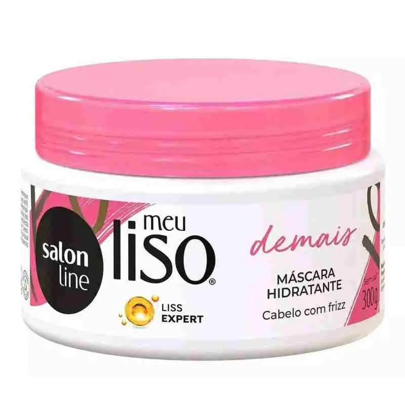 Máscara Salon Line Meu Liso Desmaia 300g