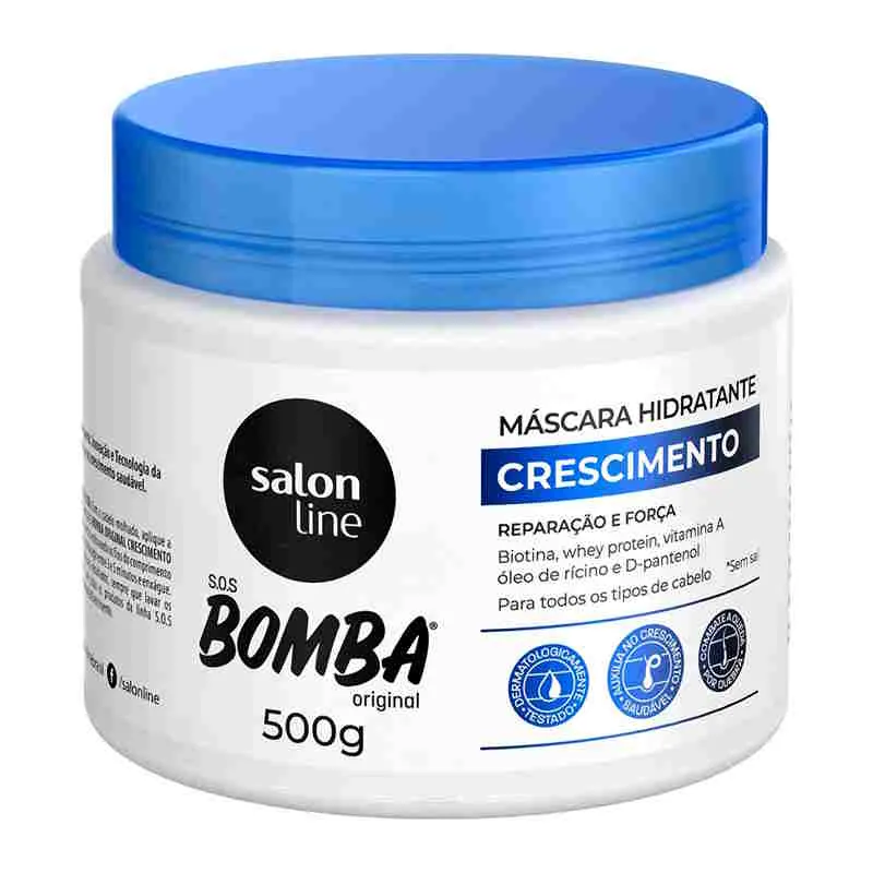 Máscara Salon Line SOS Bomba 500g