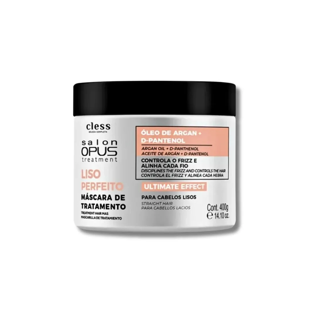 Máscara Salon Opus Liso Perfeito 400g