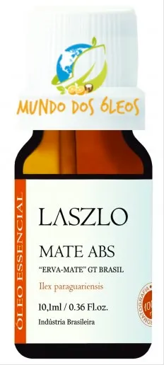 Óleo Absoluto de Mate - Laszlo - Frasco com 10ml