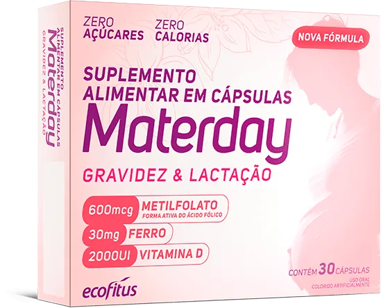 Materday Gravidez e Lactação 30 Cápsulas