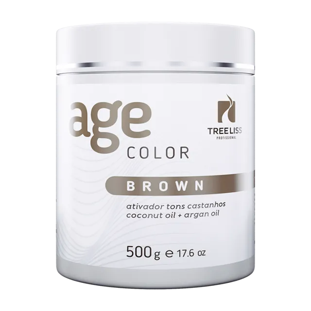 Matizador Brow Age Color 500g - Tree Liss