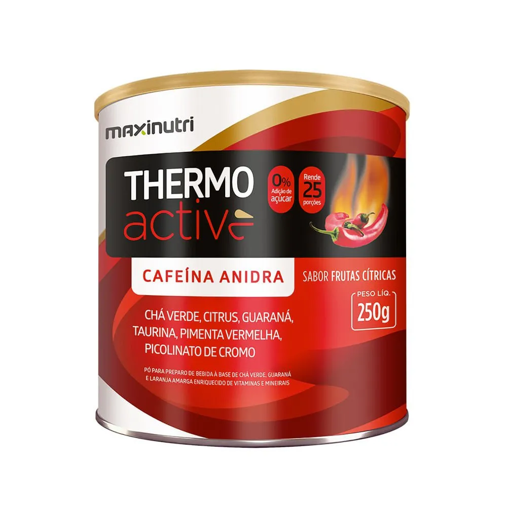 Maxinutri Thermo Active Frutas Cítricas 250g