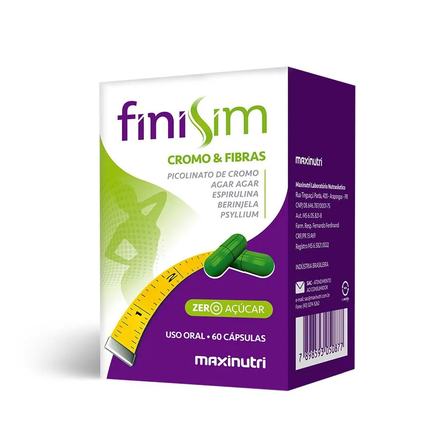 Maxinutri Finisim 60 Cápsulas