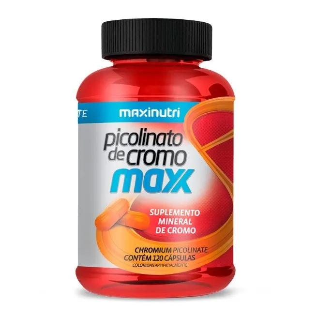 Maxinutri Picolinato de cromo MAXX 35mcg 120 Cápsulas