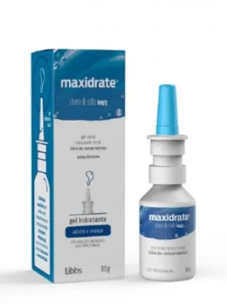 Maxidrate 6mg Descongestionante Gel Nasal 30g