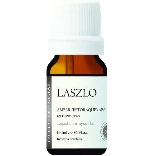 Óleo Absoluto de Ambar (Estoraque) - Laszlo - Frasco com 10ml
