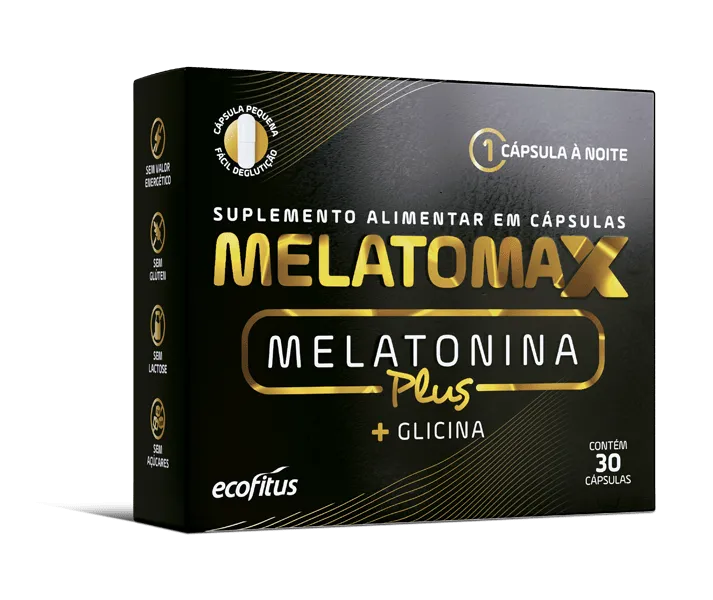 Melatomax Plus 30 Cápsulas