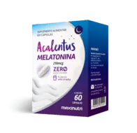 Maxinutri Acalentus com Melatonina 60 Cápsulas