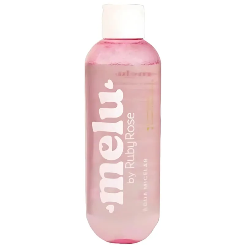 Água Micelar Melu 200ml Ruby Rose
