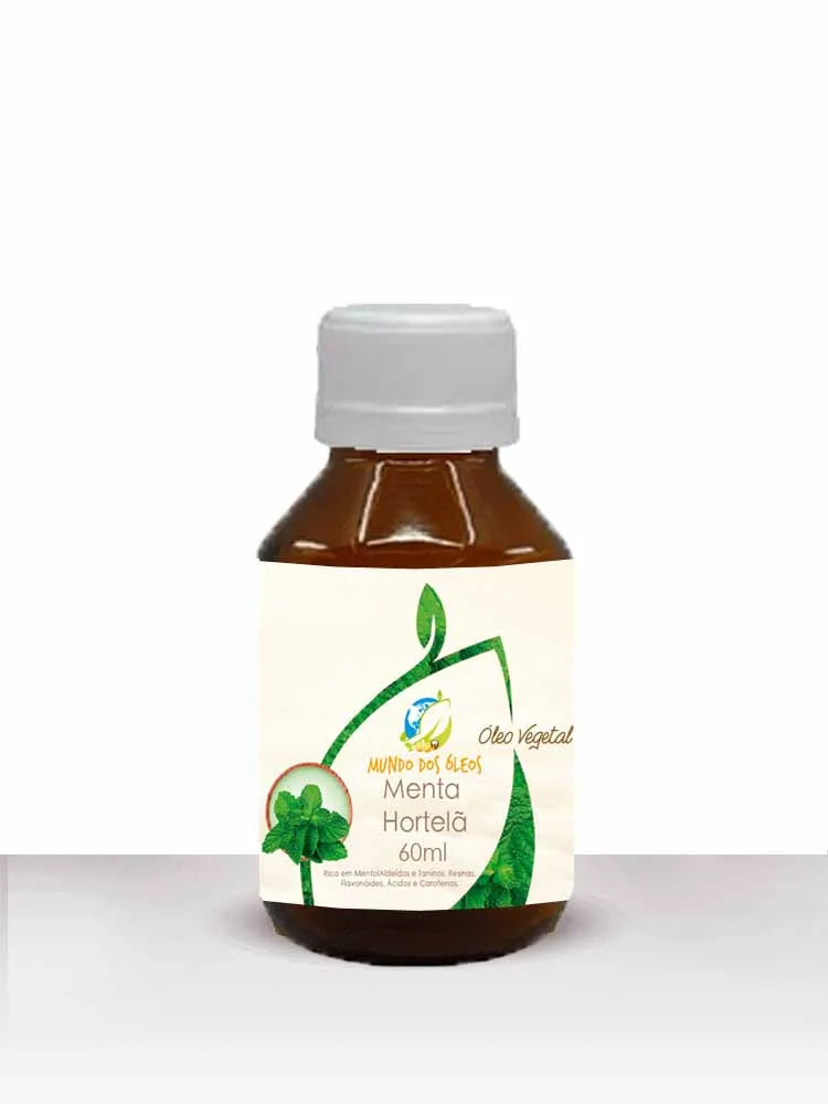 Óleo de Menta Hortelã