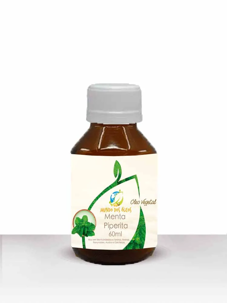 Óleo de Menta Piperita