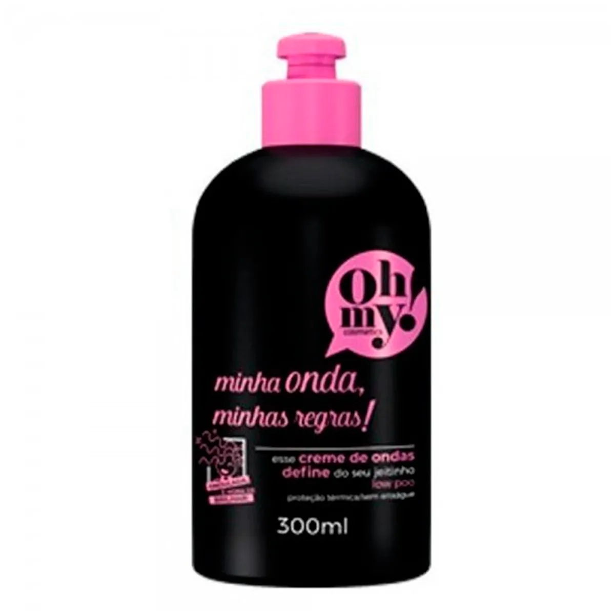 Creme Finalizador Oh My Minha Onda, Minhas Regras 300ml