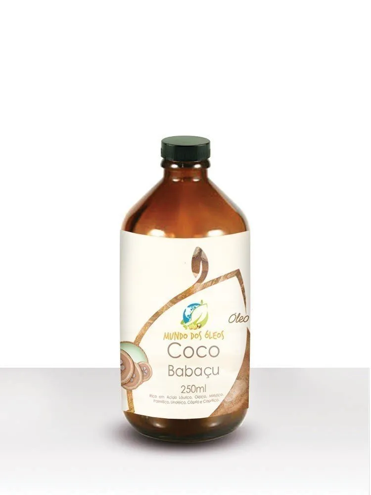 Óleo de Coco Babaçu