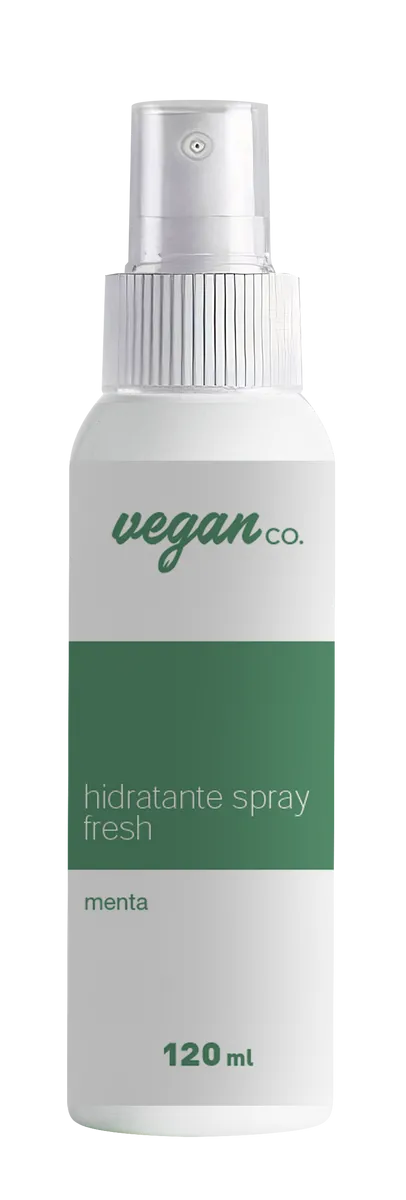 Hidratante Spray Corporal Menta