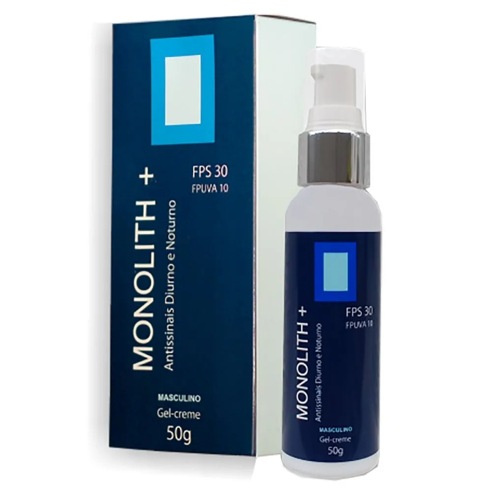 Monolith Anti-Sinais Diurno Noturno Fps 30 Futura Biotech - Rejuvenescedor Facial 50G