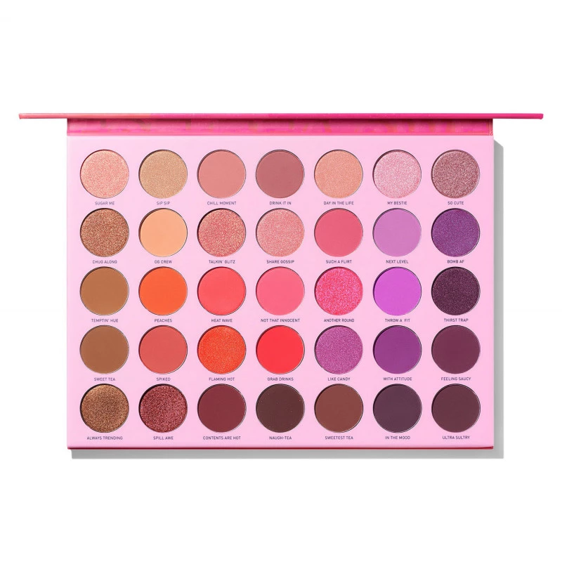 Morphe 35t Sweetest Tea Artistry Palette
