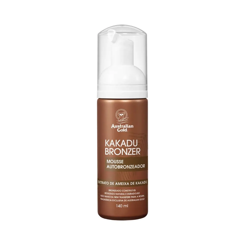Mousse Autobronzeador kakadu Bronzer Australian Gold 140ml
