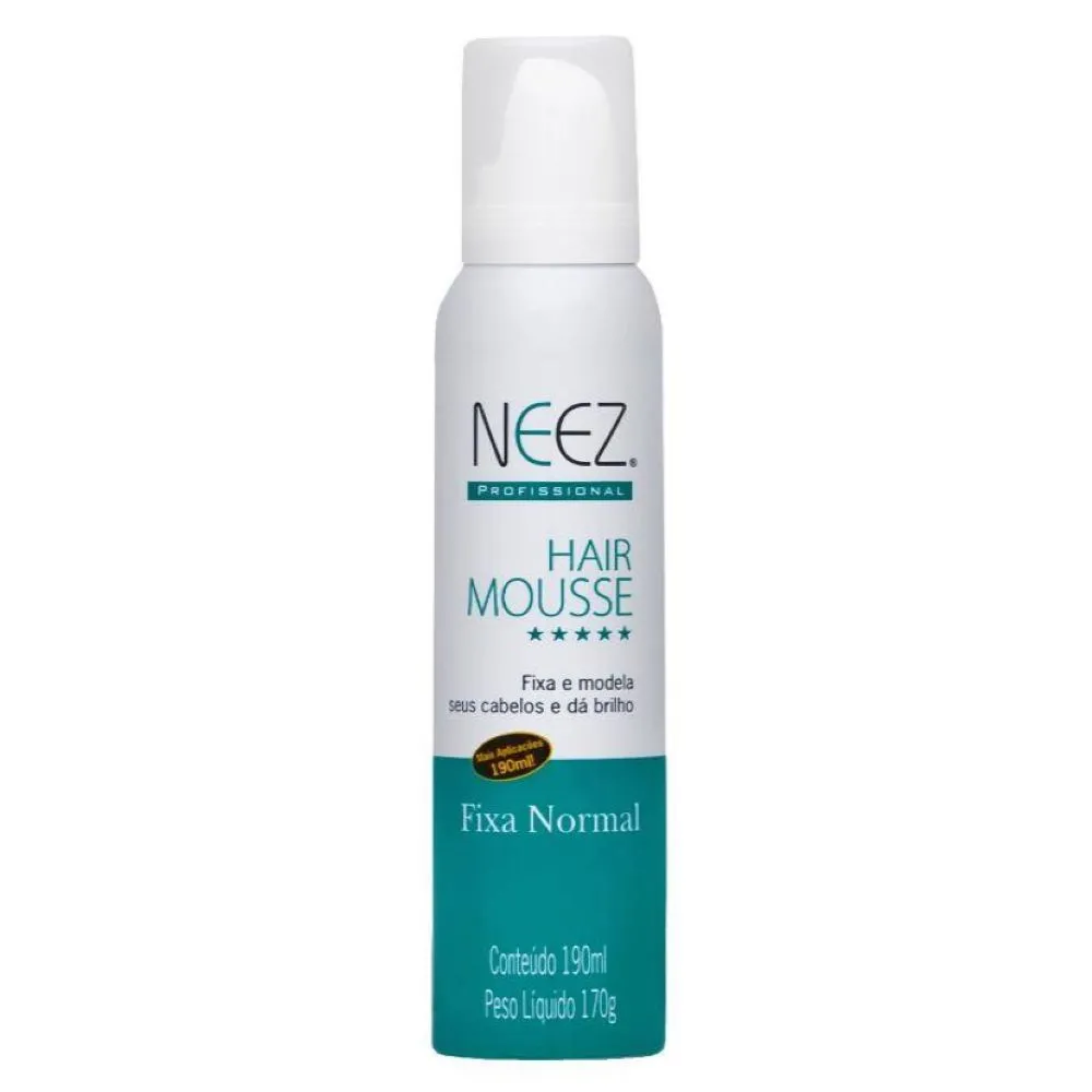 Mousse Neez Fixação Normal 150ml