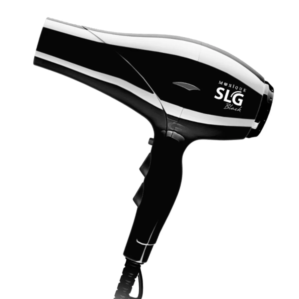 Secador de Cabelo Soling Munique SLG 2000w Black 127V