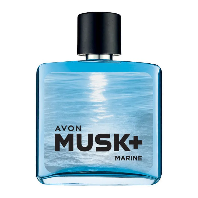 Musk+ Marine Deo Colonia 75ml Avon