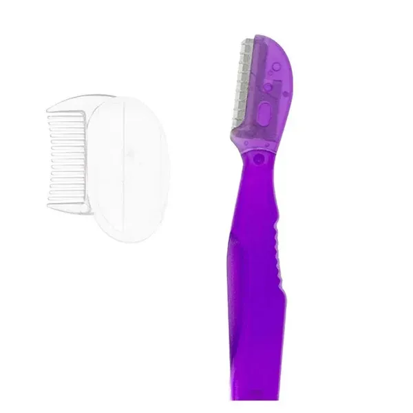 Navalha Curta para Sobrancelha