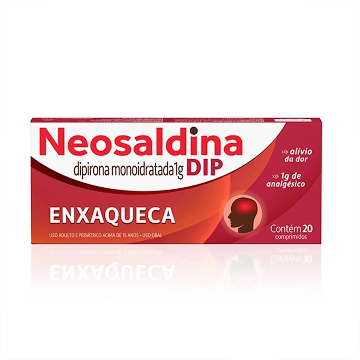 Neosaldina DIP 1G com 20 Comprimidos