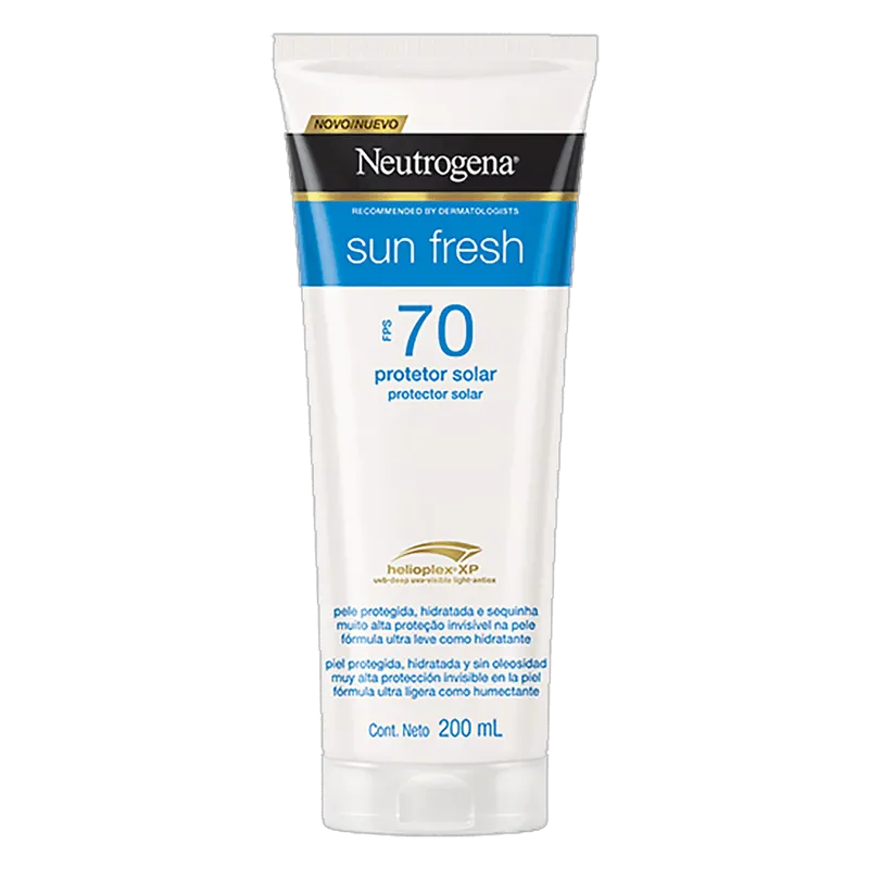 Neutrogena Sun Fresh FPS70 200ML