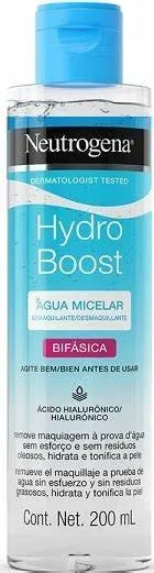 Neutrogena Hydro Boost Água Micelar Bifásica 200ML