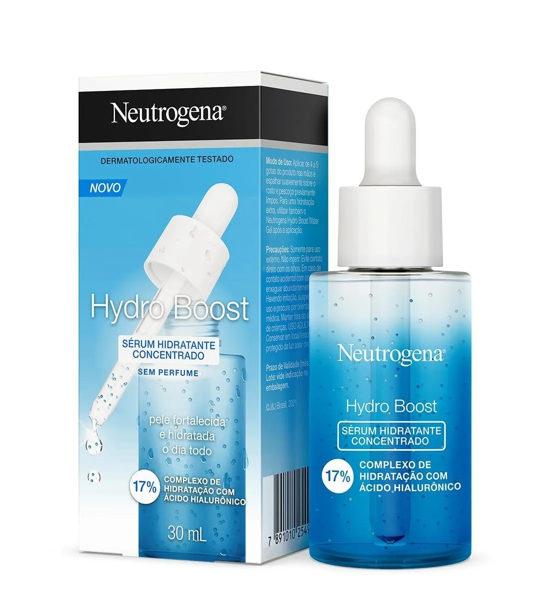Neutrogena Hydro Boost Sérum Hidratante Concentrado 30ML