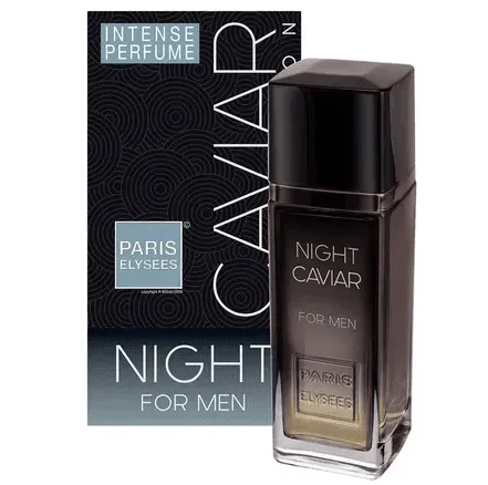 PERFUME MASCULINO NIGHT CAVIAR PARIS ELYSEES EAU DE TOILETTE - 100ml