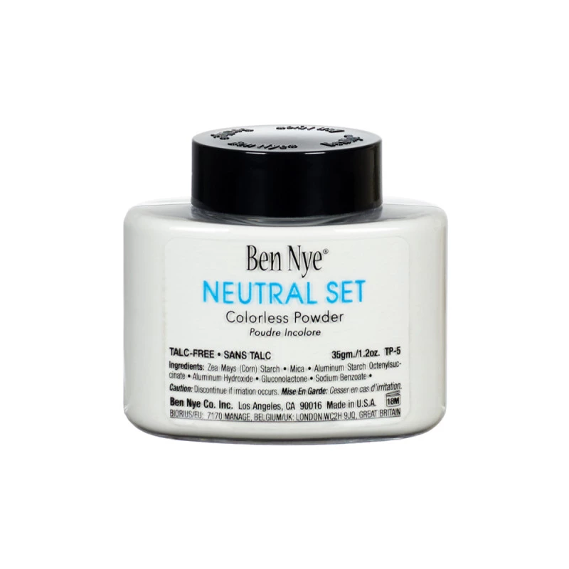 Ben Nye Neutral Set Colorless - 35g