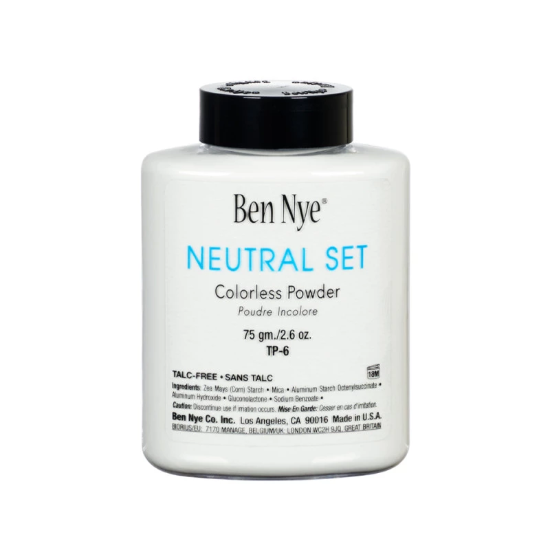 Ben Nye Neutral Set Colorless -75g