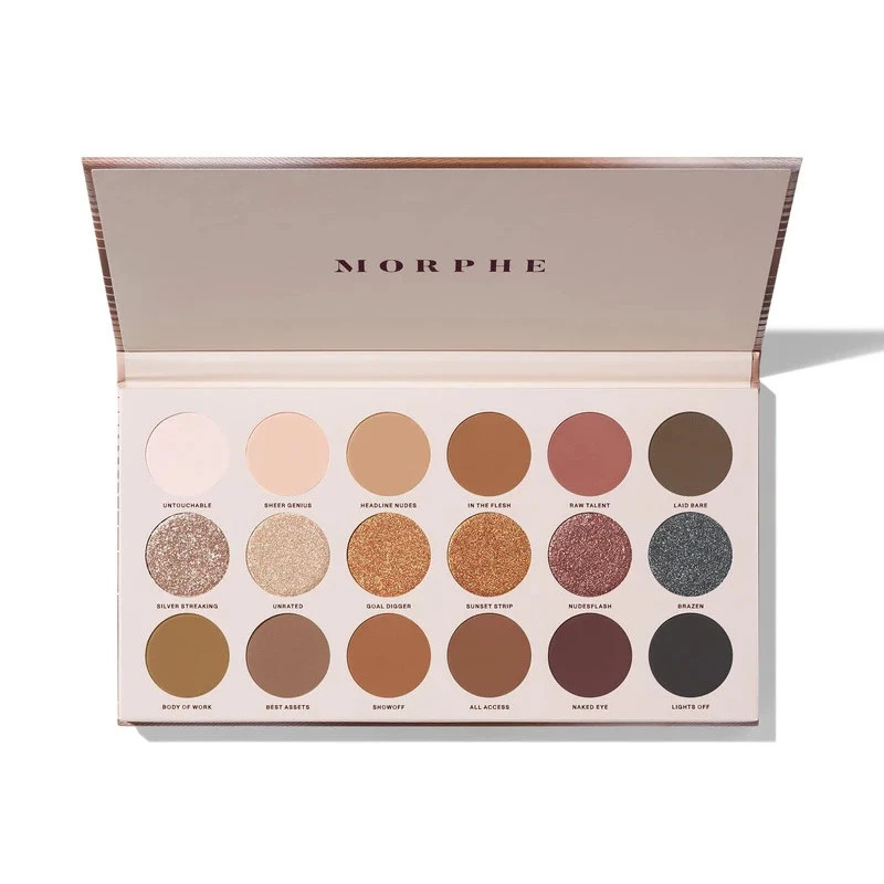 Morphe Nude Ambition Eyeshadow Palette