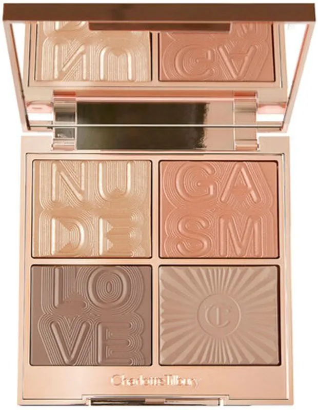 Nudegasm Face Palette  Charlotte Tilbury