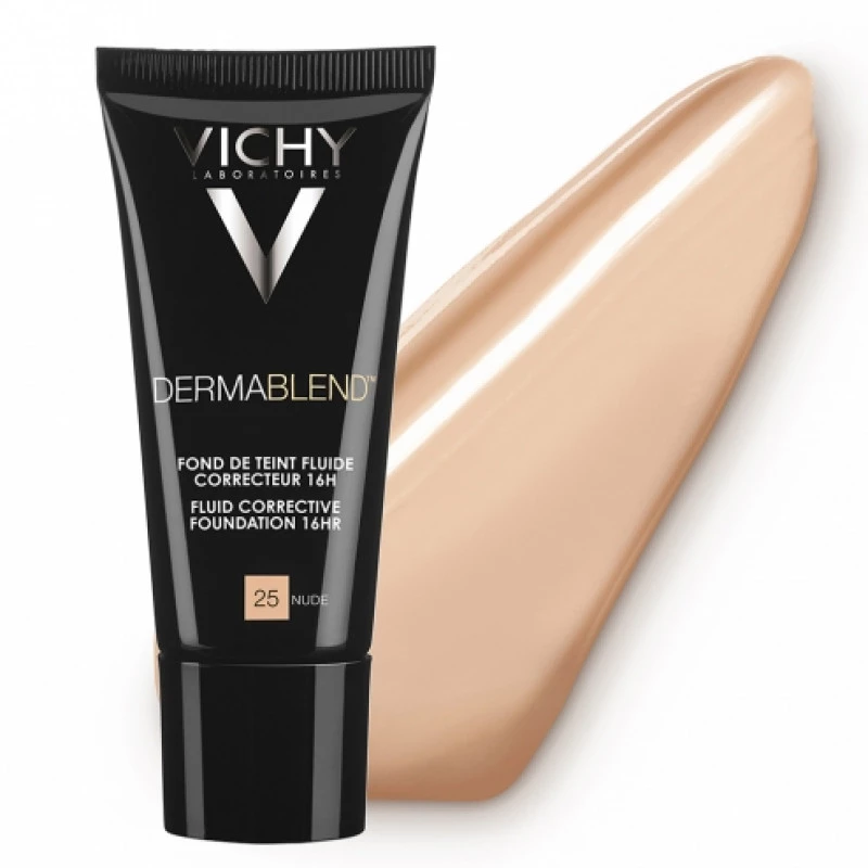 Vichy Dermablend cor 25 NUDE - 30ml