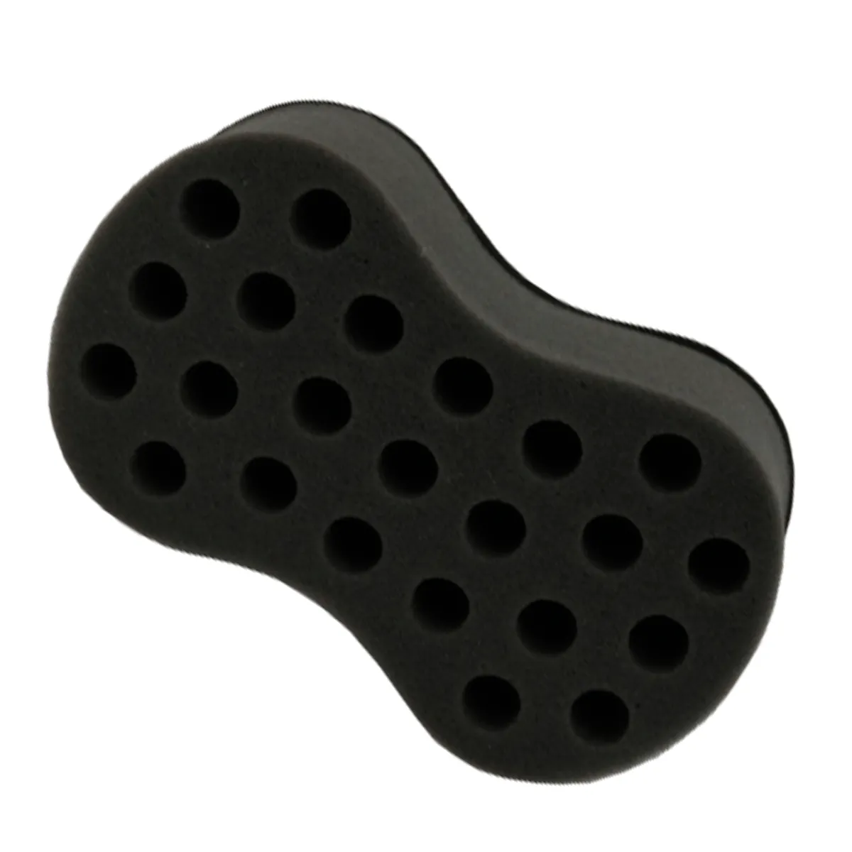 Esponja Modeladora de Cabelo Nudred Dompel Preto